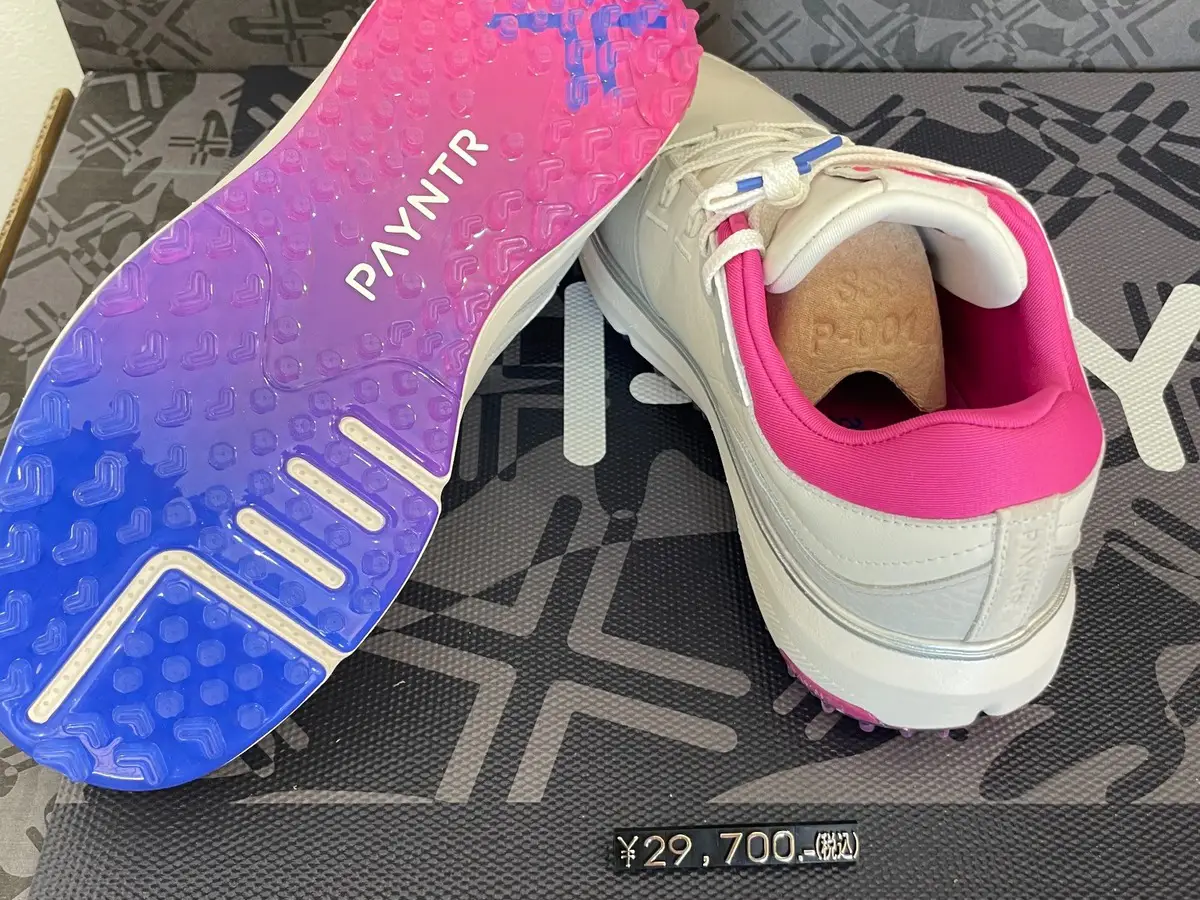 PAYNTR GOLF 店頭取扱モデル